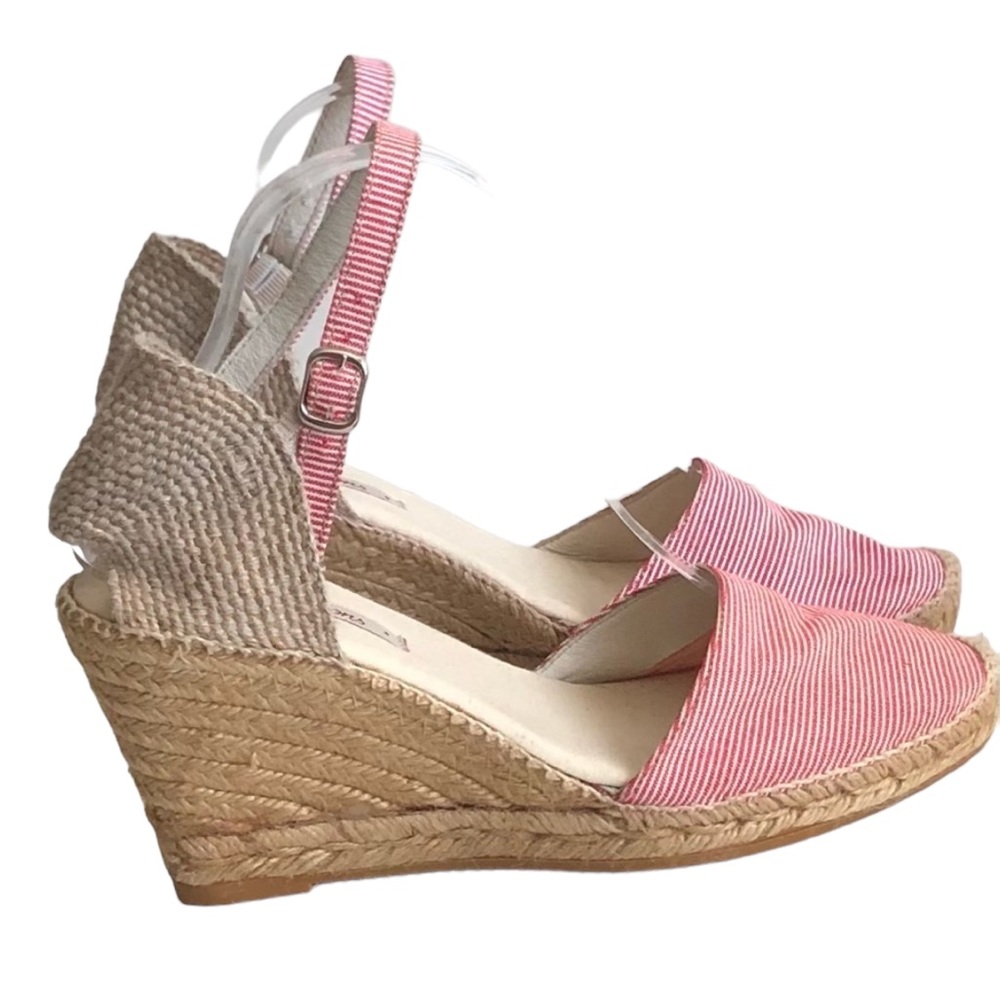 Toni Pons Espadrille Wedge Sandal Sz 41/US 10